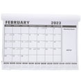 thumbnail image 1 of Calendrier Mensuel Ménager Calendrier de Bureau Multifonction Calendrier Suspendu Pratique, 1 of 8
