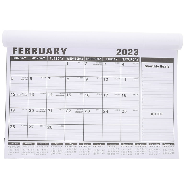 calendar-wall-2023-monthly-planner-desk-calendars-large-office-hanging-academic-calender-printable-household-erase-walmart-com