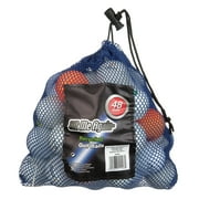 Hit Me Again Recycled Golf Balls, Assorted Colors, 48 Pack, ionomer