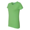 thumbnail image 2 of Heavy Cotton Womenâ€™s T-Shirt, 2XL, Neon Green, 2 of 5