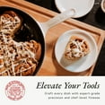 thumbnail image 4 of Made In Cookware - Enameled Cast Iron Skillet - Antique White, 4 of 7