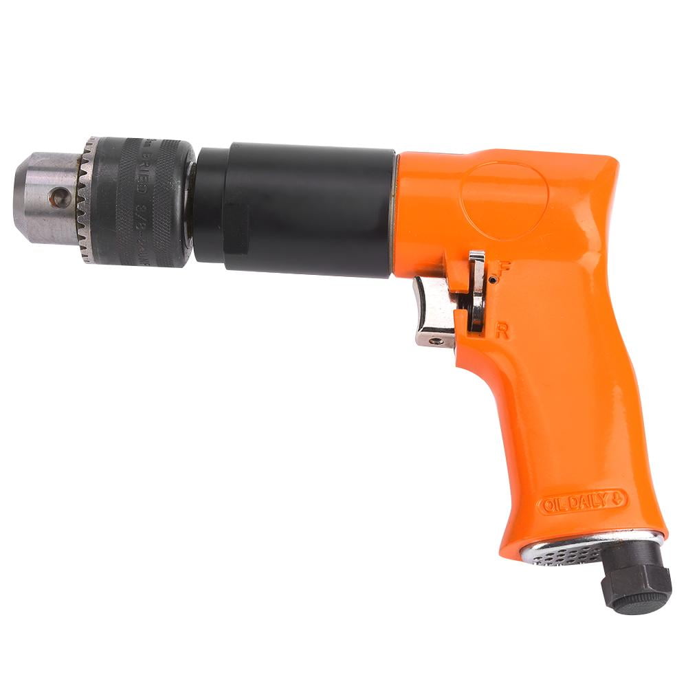 3/8 " Drive Air Powered Reversible Drill with Keyless Chuck 10mm