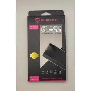 iShieldz Asahi Tempered Glass Screen Protector for Google Pixel 6a - 9H Hardness - Ultra-Thin - Eco-Friendly Packaging