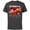 Charcoal, variant on Disney Racing Minnie & Daisy Speed & Style Race Car Drivers - Short Sleeve Cotton T-Shirt for Adults - Customized-Black
