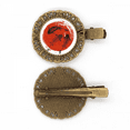 thumbnail image 1 of Japon Carpe Rouge Animal Épingle à Cheveux Coiffure Broche Pince à Cheveux Barrette, 1 of 3