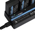 thumbnail image 4 of Flashpoint VC26T Multi Battery Charger for the VB-26 V1 / Zoom Li-on Battery, 4 of 7