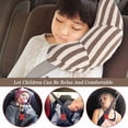 thumbnail image 4 of 1pc Children Neck Headrest Cushion Car Seat Belts Pillow Kids Shoulder Safety Strap Protection Pads Support Car Styling Cartoon, 4 of 10