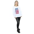 thumbnail image 4 of DC Comics Womens Justice League Movie Team Flag Sweatshirt, 4 of 5
