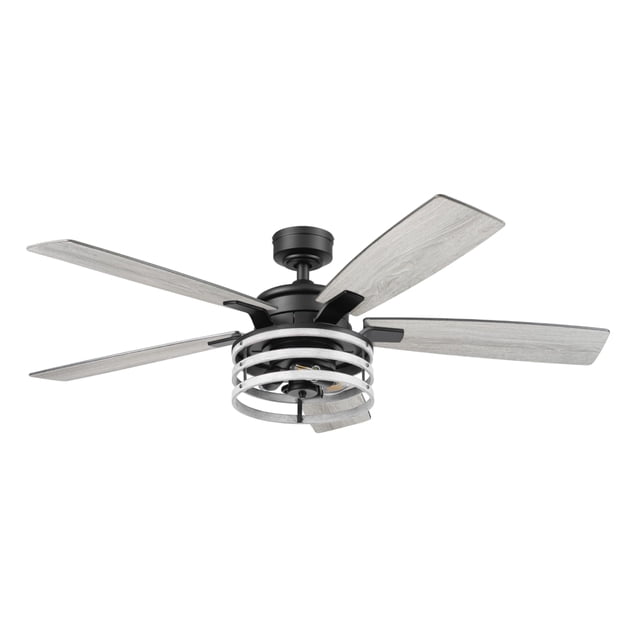 Ventilador de techo Honeywell Carnegie 132 cm con luz y control remoto