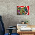 thumbnail image 5 of Epic Graffiti 'Roaring Bear' by Dean Russo, Canvas Wall Art, 16"x12", 5 of 8