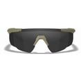 thumbnail image 3 of Sunglasses Wiley X Saber Advanced Tactical Wrap Frame, 3 of 6