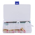 thumbnail image 4 of 30 unids/set Kit de vaso de vidrio para soldadura TIG resistente al calor 4# 5# 6# 7# 8# 10# accesorio para la serie WP?171826, 4 of 8