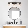 thumbnail image 4 of LNC Lighting 3-lights Wall Lamp for Kitchen Island, 4 of 13