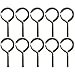 thumbnail image 3 of 5/32” Standard Hex Dogging Key with Full Loop, Allen Wrench Door Key for Push Bar Panic Exit Devices, Solid Metal - 10 Packs, 3 of 4
