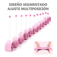 thumbnail image 3 of Banda Resistencia Yoga 125cm Malubero ROSA, 3 of 5