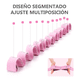 thumbnail image 3 of Banda Resistencia Yoga 125cm Malubero ROSA, 3 of 5