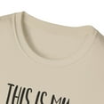 thumbnail image 3 of This Is My Last One Seriously Maternity Unisex Softstyle T-Shirt, 3 of 4