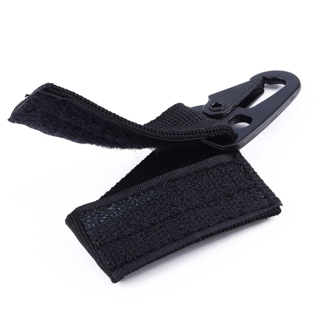 Cinturón Guardián Con Mosquetón Táctico Llavero Equipo Táctica Al Aire Libre Nylon Gancho De Llave Correas Molle Hebilla Cinturón Colgante Mosquetón Clip