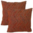 thumbnail image 1 of Funda de almohada con abrazo geométrico ondulado, 2 uds., funda de cojín de lujo ligera para sofá o hogar, no incluye almohada central, 1 of 5