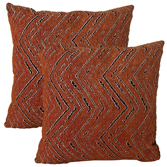 Funda de almohada con abrazo geométrico ondulado, 2 uds., funda de cojín de lujo ligera para sofá o hogar, no incluye almohada central