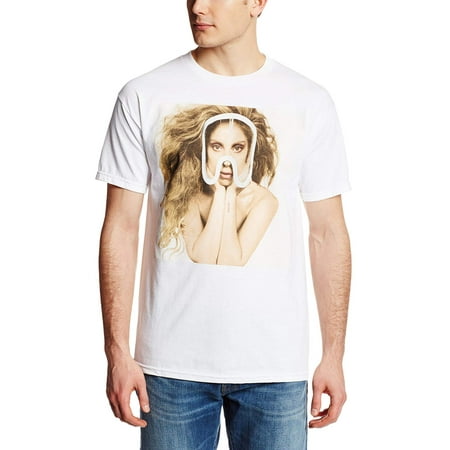 LADY GAGA Art Pop Teaser T-Shirt White