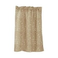 thumbnail image 2 of Cortinas de estrellas , cortina opaca, decoración recortada, cortinas con ojales aislantes térmicos estampados de estrellas para guardería, 74x90cm perfecl  cortinas opacas, 2 of 8