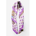 thumbnail image 2 of Bimba Womens Rectangular Printed Cotton Voile Scarf Neck Head Wrap-40 x 80 Inches, 2 of 7