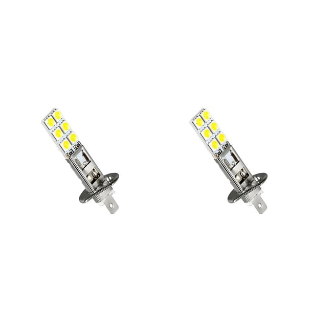 Kenally Fog Light Size Handy Installation Mist Safety Waterproof Anti-mist Lamp Rainproof Car Signal Bulb LED Supplies Exquisite Lights Antivaho/LED 2piezas