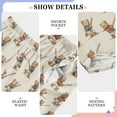 thumbnail image 4 of Bears and Baseball Boys Pajama Pants Soft and Lightweight Elastic Waistband Children's Pajama Pants, 4 of 8