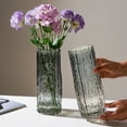 thumbnail image 2 of XGFHYJEH Vase, Flower Vase, Vase Decor, Spring Vase, Short Vase, Bouquet Vase, Flower Vases Clearance, Flower Vase Decor, Vase Decorations Clearances, Glass Vase, 2 of 6