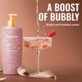 thumbnail image 2 of Jergens Shea Fusion Rosé Champagne Scented Body Lotion, Moisturizer for Dry Skin, 14 fl oz, 2 of 9