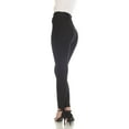 thumbnail image 3 of White Mark Women's Stretchy High Waist Pants, 3 of 5