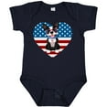 thumbnail image 3 of Inktastic Boston Terrier Dog US Flag July 4th Boys or Girls Baby Bodysuit, 3 of 5