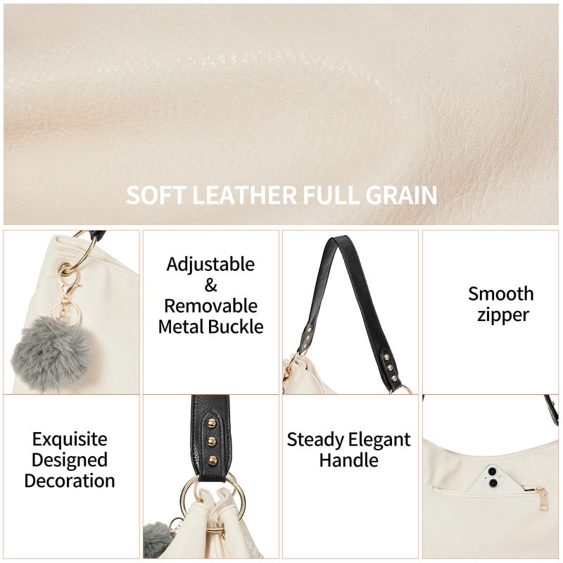 GAEKEAO Tote Bag For Women Genuine Leather Large Women Crossbody Purses And Handbags Ladies Shoulder Handbags