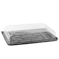 thumbnail image 1 of Domo Pastelero WOW  Transparente Para Pastel Rectangular Grande Alto PET Certificado FDA 10 Piezas, 1 of 3