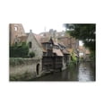 thumbnail image 2 of Gango Home Decor Brugge II by George Johnson (Printed on Paper); One 36x24in Fine Art Paper Giclee Print, 2 of 4