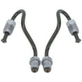thumbnail image 4 of 1K0611763E, Iron 1K0611763F 2PCS Rear Brake Line High Performance Brake Pipes  For Vehicle Upgrade, 4 of 8
