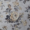 thumbnail image 5 of Mainstays 18" x 18" Grey/Multicolor Vintage Floral Jacquard Decorative Pillow, 5 of 5