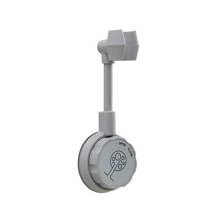

Universal Adjustable Shower Bracket 360 Swivel Wall Mount Punch-free Rack Home Bathroom Supplies Waterproof