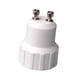 thumbnail image 3 of Convertidor adaptador de bombilla,Convertidor adaptador de bombilla GU10 a G9,Adaptador de enchufe para luz halógena de panel LED,Portalámparas de instalación rápida con conector GU10, 3 of 8