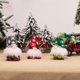 thumbnail image 5 of 3 escenas navideñas decoran los accesorios con luces, siéntate, teje la muñeca Forest Man JAMW Sencillez, 5 of 5