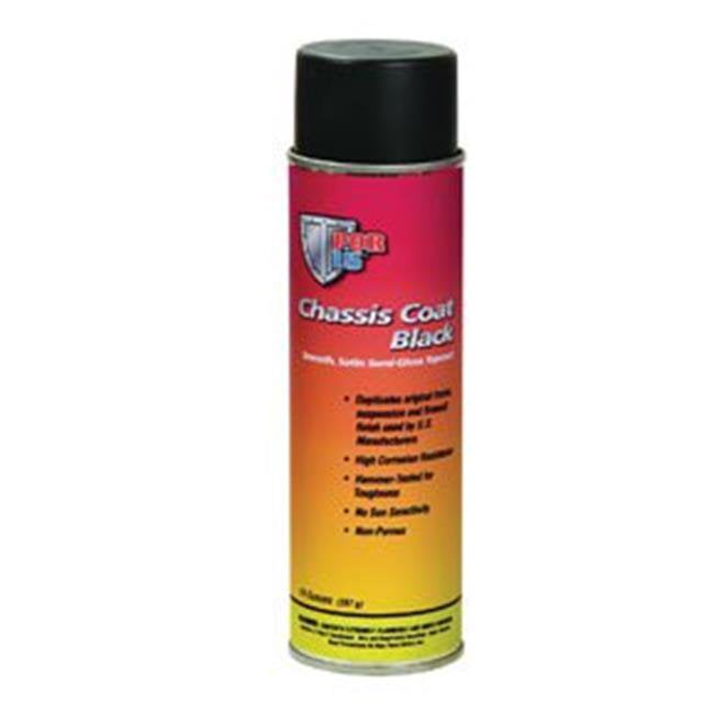 Absolute Coatings 41318 Chassis Coat Black 14 oz Spray Paint Paint