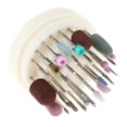 thumbnail image 3 of Broca de Pulido para Uñas para Tampón de Cutícus, Herramienta de Manicura Colcomx Cabezales de pulido de uñas, 3 of 7
