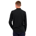 thumbnail image 3 of RAGMAN Suéter Cuello Levantado Hombre - Manga Larga Básico Cuello Levantado Regular, Jersey Sencillo, Color Sólido Negro S (Small), 3 of 3