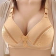 thumbnail image 2 of WCJM Up To 50% Off Bra No Show Panties Nylon,Spandex Bra Beige,42, 2 of 3