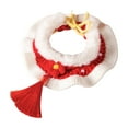 thumbnail image 2 of Collar de gato Salvador Año Nuevo Ajustable 34-45 cm Estilo A, 2 of 7