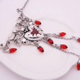 thumbnail image 4 of Gothic Style Red Heart Pendants Necklace For Women Men Party Punk Jewellery---Product code 48666, 4 of 5
