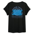 thumbnail image 2 of Avatar - The Last Airbender - Water Tribe -Womens Oversized Graphic T-Shirt, 2 of 4