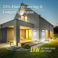 thumbnail image 3 of Innovative Outdoor Decor, Minimalist Horizontal Style, Robust Aluminum Structure, Cold White Illumination, Ideal For Year-Round Use, Double Layered Acrylic Glass, Integrated LED, 3 of 5