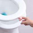 thumbnail image 4 of Sanitary Lifting Raise Avoid Touching For Travel Home Bathroom Toilet Toilet Device Toilet Seat Lifter Closestool Cover Lift Handle Bathroom Accessoriey DARK BLUE, 4 of 8
